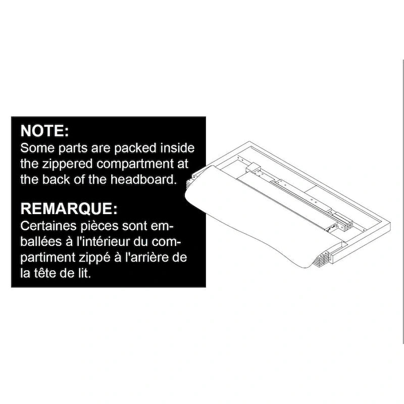 Lit rembourré moderne Celeste, sommier requis