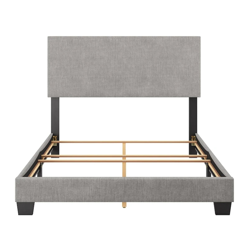 Lit rembourré moderne Celeste, sommier requis