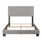 Lit rembourré moderne Celeste, sommier requis