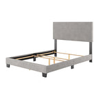 Lit rembourré moderne Celeste, sommier requis