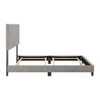 Lit rembourré moderne Celeste, sommier requis