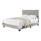 Lit rembourré moderne Celeste, sommier requis