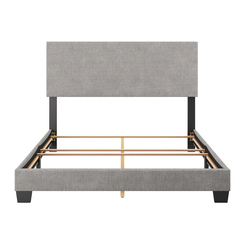 Lit rembourré moderne Celeste, sommier requis