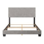 Lit rembourré moderne Celeste, sommier requis