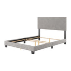 Lit rembourré moderne Celeste, sommier requis