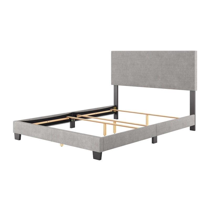Lit rembourré moderne Celeste, sommier requis