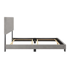 Lit rembourré moderne Celeste, sommier requis