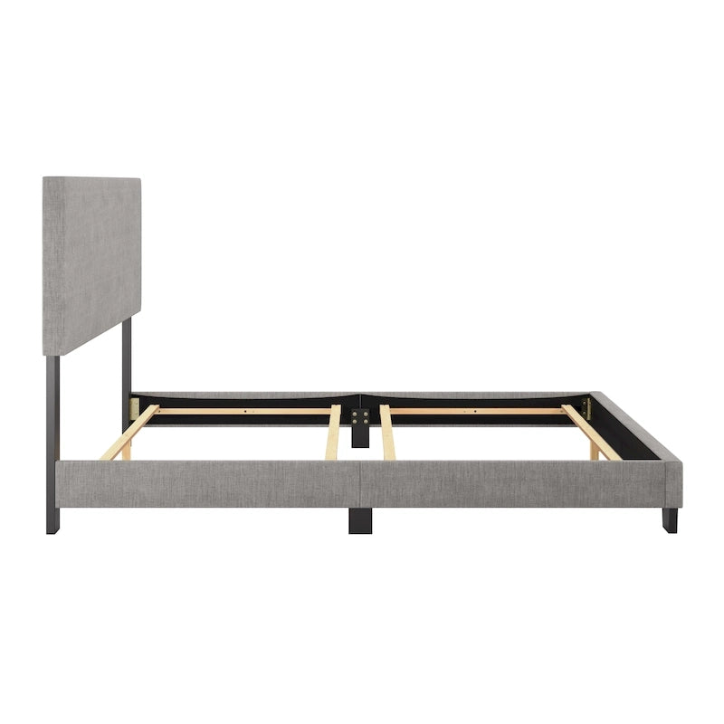 Lit rembourré moderne Celeste, sommier requis