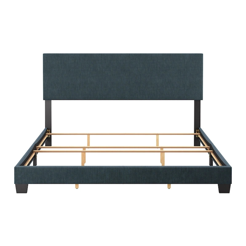 Lit rembourré moderne Celeste, sommier requis