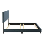 Lit rembourré moderne Celeste, sommier requis