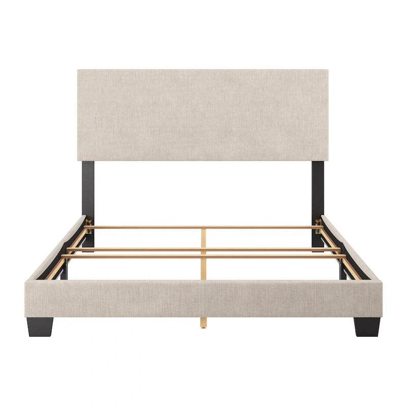 Lit rembourré moderne Celeste, sommier requis