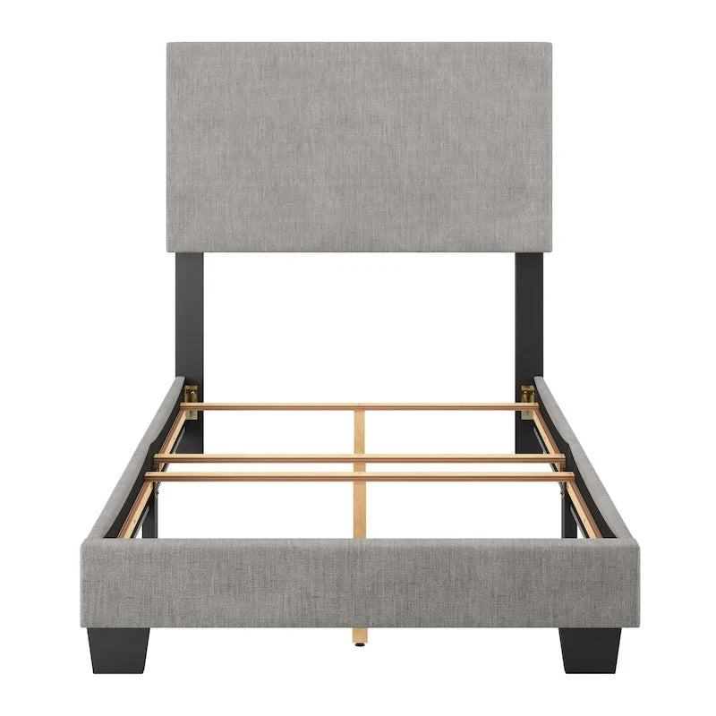 Lit rembourré moderne Celeste, sommier requis