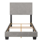 Lit rembourré moderne Celeste, sommier requis