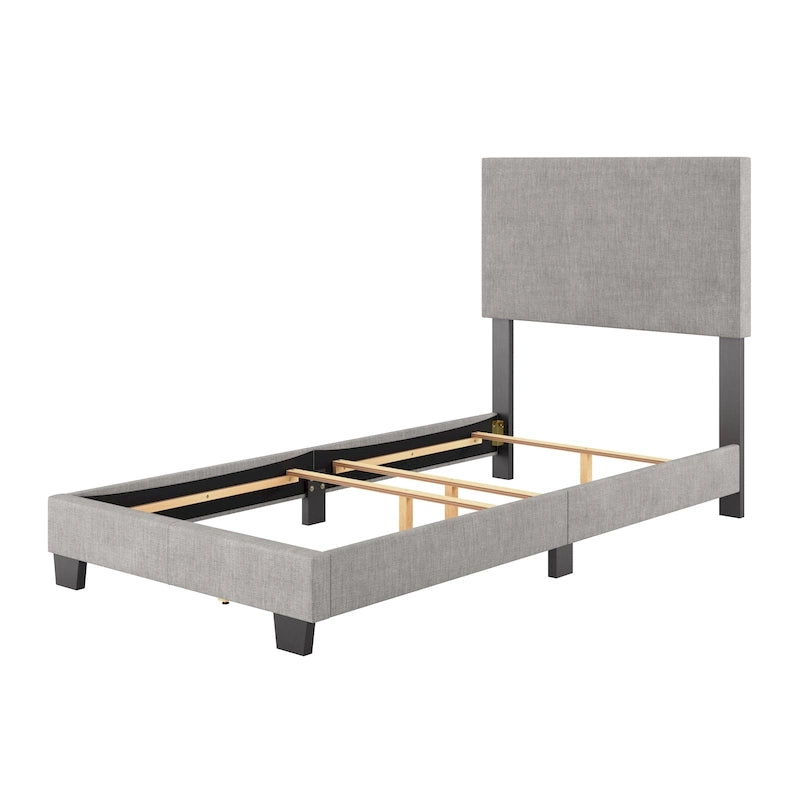 Lit rembourré moderne Celeste, sommier requis