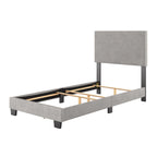 Lit rembourré moderne Celeste, sommier requis