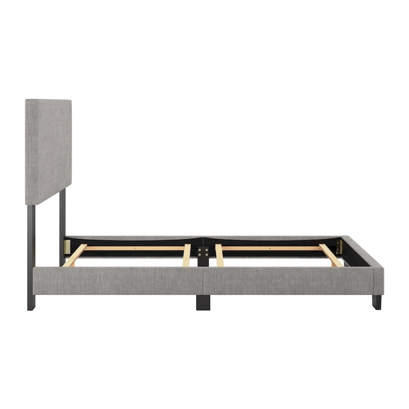 Lit rembourré moderne Celeste, sommier requis