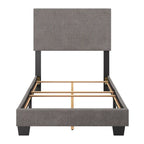 Lit rembourré moderne Celeste, sommier requis