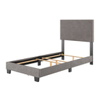 Lit rembourré moderne Celeste, sommier requis