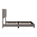 Lit rembourré moderne Celeste, sommier requis