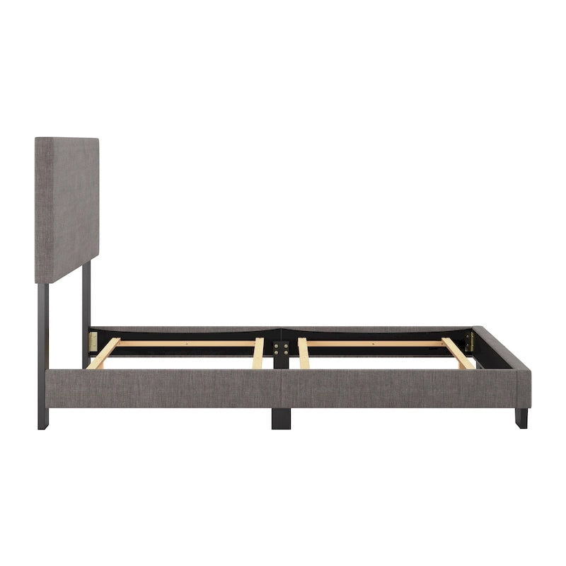 Lit rembourré moderne Celeste, sommier requis
