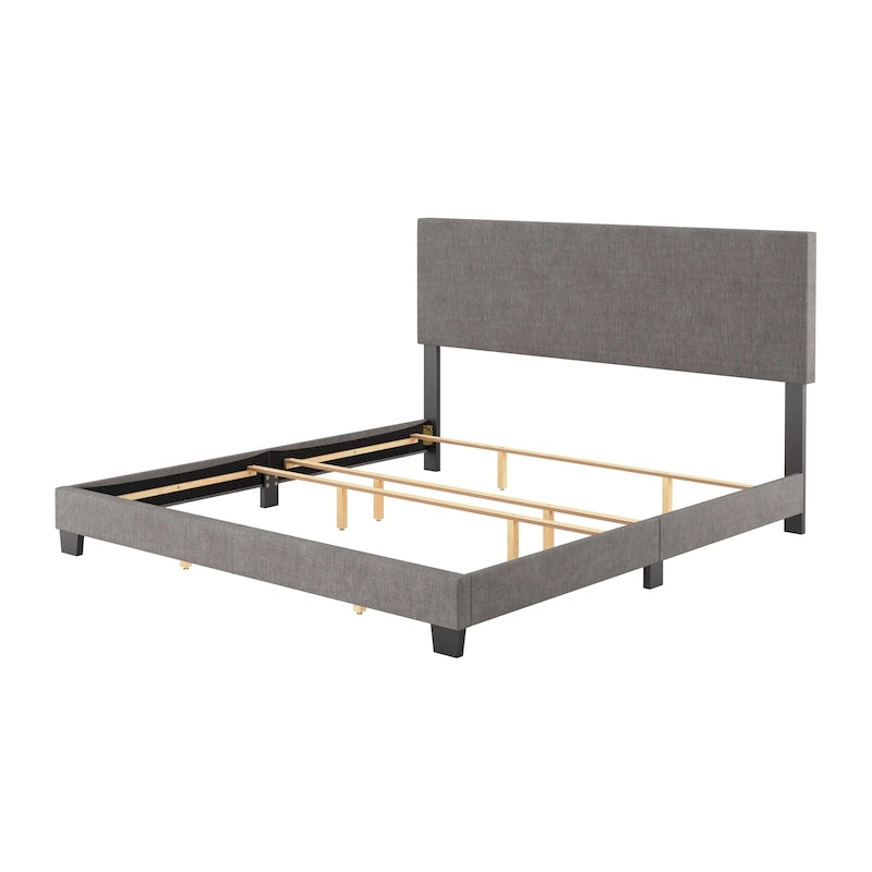 Lit rembourré moderne Celeste, sommier requis