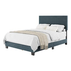 Lit rembourré moderne Celeste, sommier requis