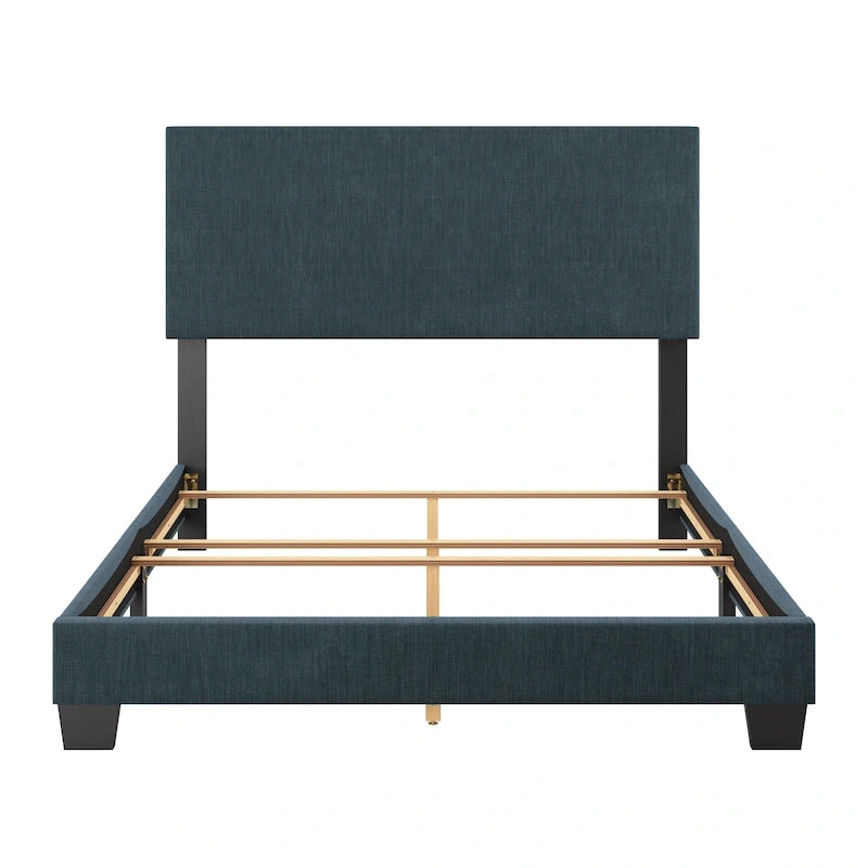Lit rembourré moderne Celeste, sommier requis