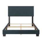 Lit rembourré moderne Celeste, sommier requis