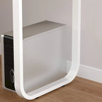 Bureau de direction en forme de L avec 3 tiroirs pour la maison et le bureau