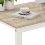 Bureau de direction en forme de L avec 3 tiroirs pour la maison et le bureau