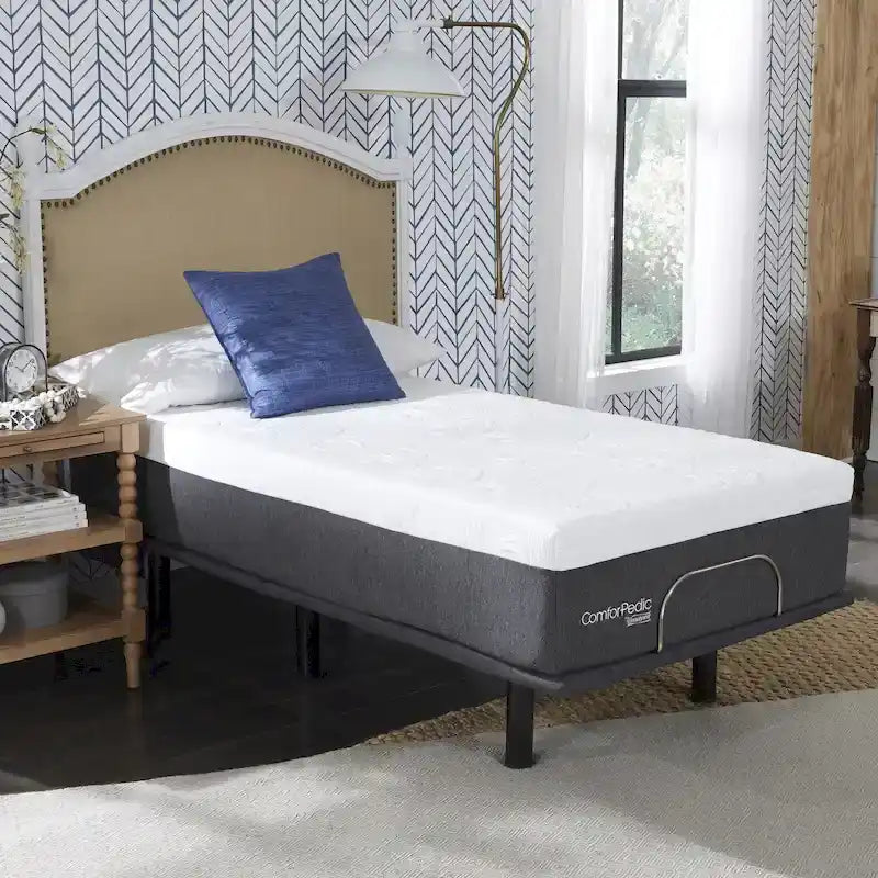 Ensemble matelas et lit ajustable ComforPedic de BeautyRest de 35,5 cm (14 pouces).