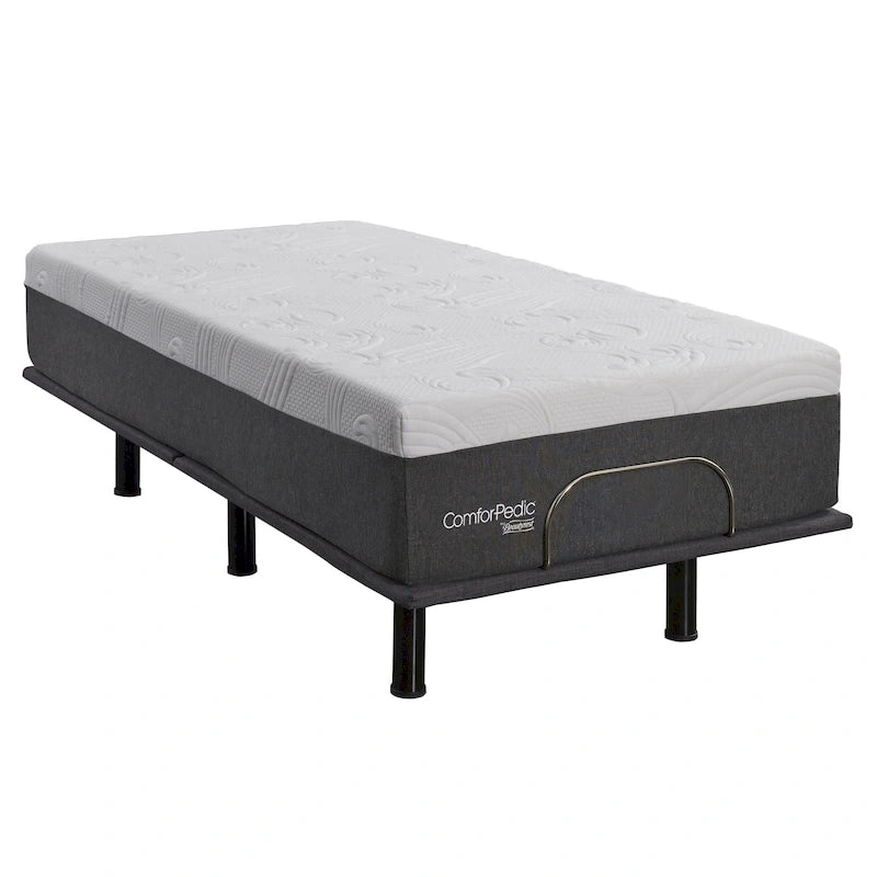 Ensemble matelas et lit ajustable ComforPedic de BeautyRest de 35,5 cm (14 pouces).