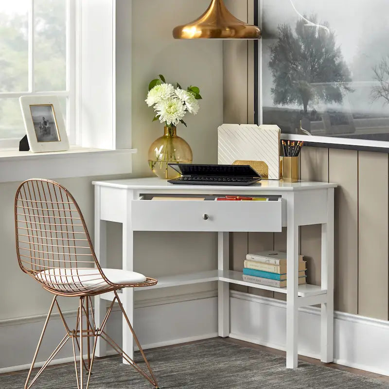 Bureau d'angle Lincoln Porch &amp; Den