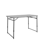 Table utilitaire portable pliable en deux COSCO pour intérieur/extérieur de 1,2 m