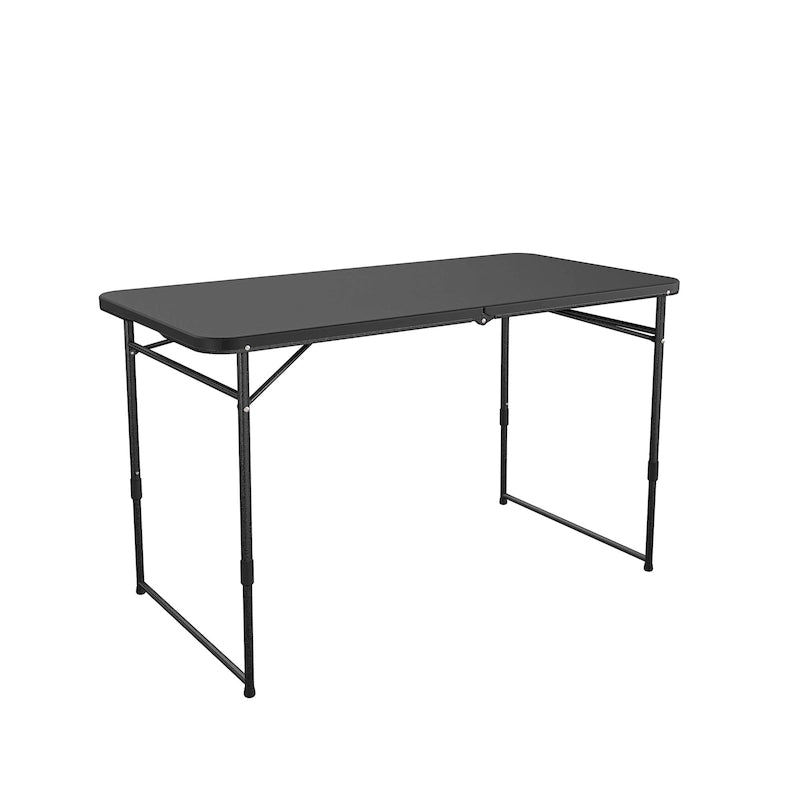 Table utilitaire portable pliable en deux COSCO pour intérieur/extérieur de 1,2 m