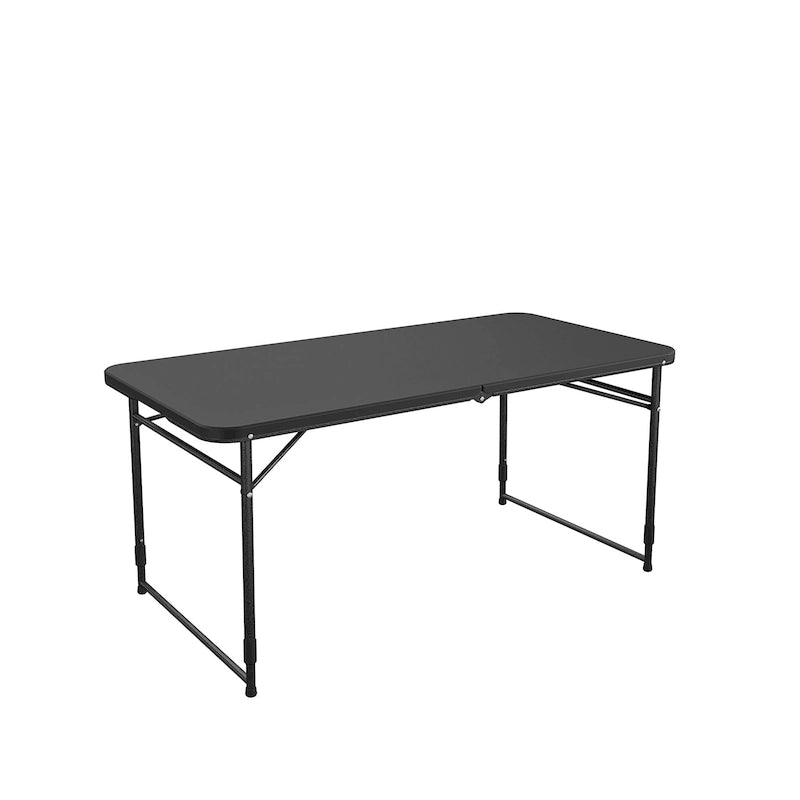 Table utilitaire portable pliable en deux COSCO pour intérieur/extérieur de 1,2 m