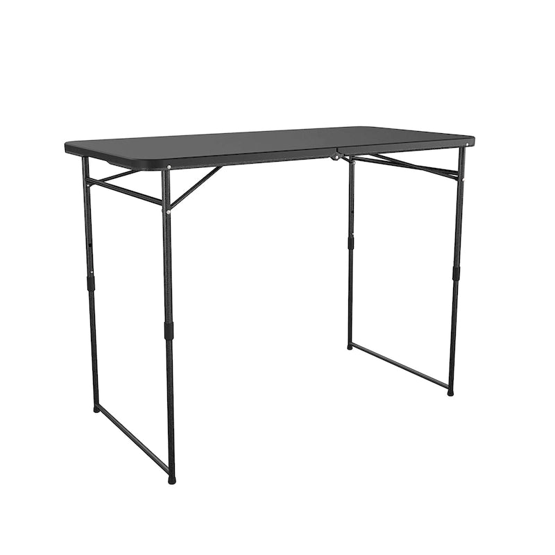 Table utilitaire portable pliable en deux COSCO pour intérieur/extérieur de 1,2 m