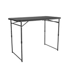 Table utilitaire portable pliable en deux COSCO pour intérieur/extérieur de 1,2 m