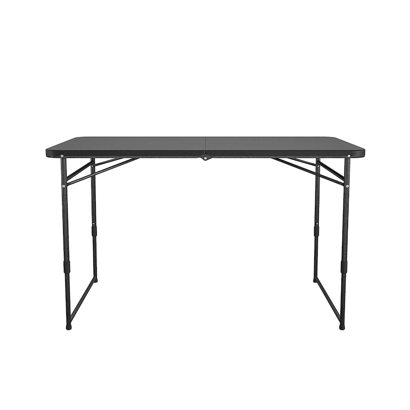 Table utilitaire portable pliable en deux COSCO pour intérieur/extérieur de 1,2 m