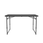 Table utilitaire portable pliable en deux COSCO pour intérieur/extérieur de 1,2 m