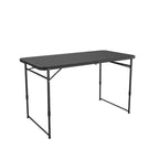 Table utilitaire portable pliable en deux COSCO pour intérieur/extérieur de 1,2 m