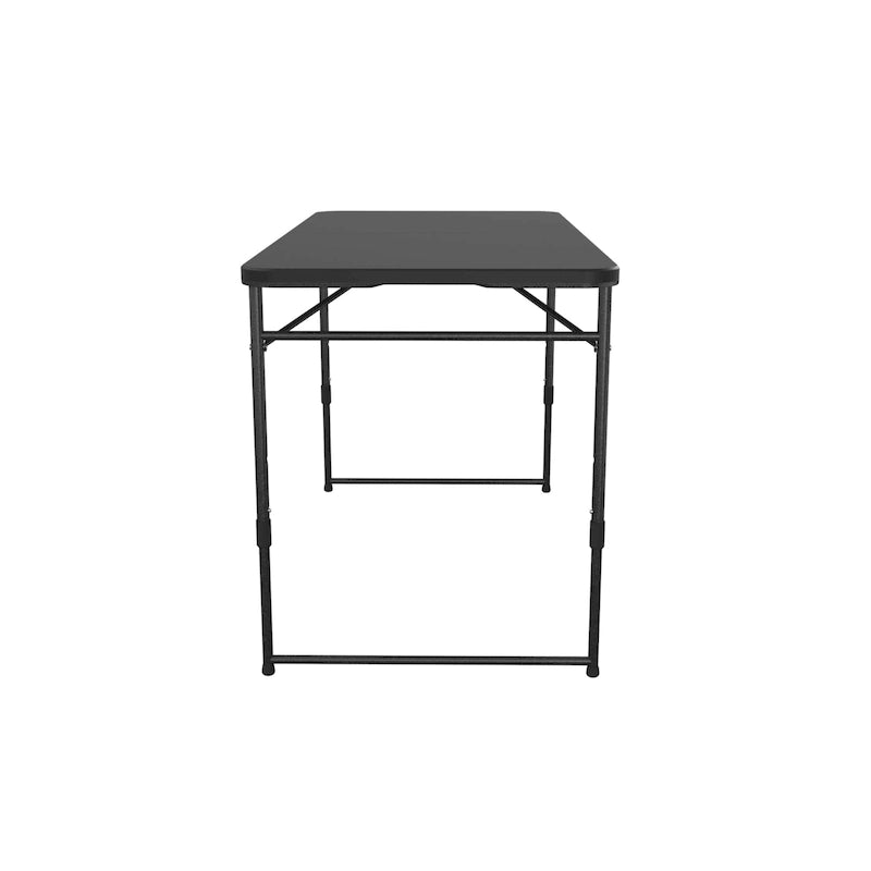 Table utilitaire portable pliable en deux COSCO pour intérieur/extérieur de 1,2 m