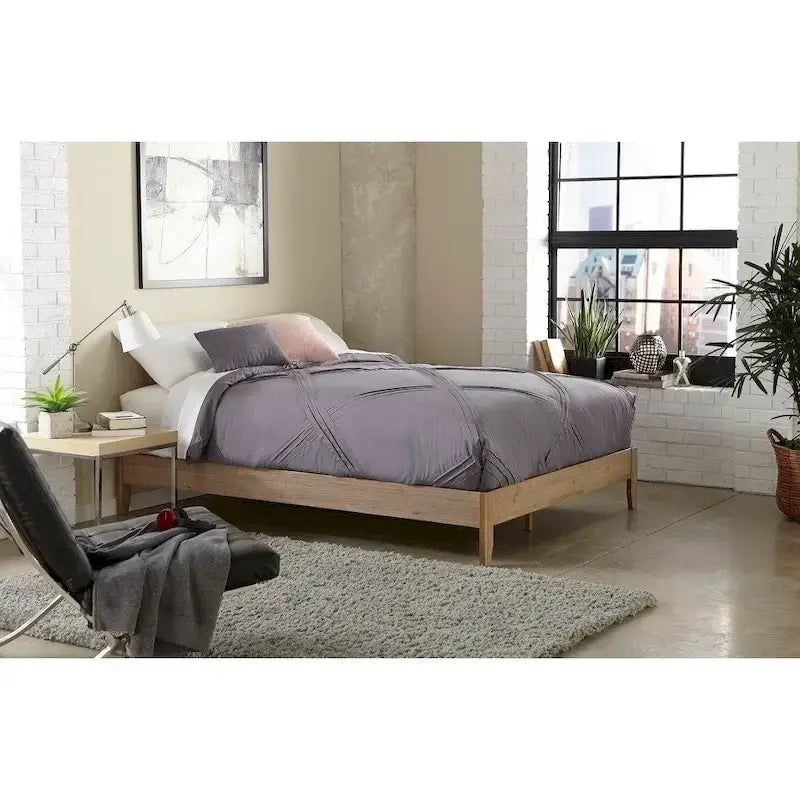 Lit plateforme Simple Living Match