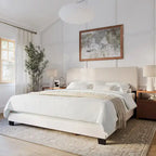 Lit Nova Modern King, sommier requis