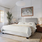 Lit Nova Modern King, sommier requis