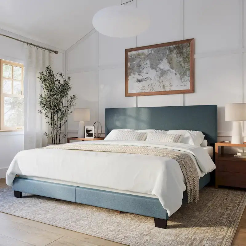 Lit Nova Modern King, sommier requis