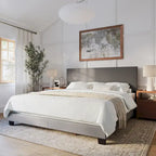 Lit Nova Modern King, sommier requis