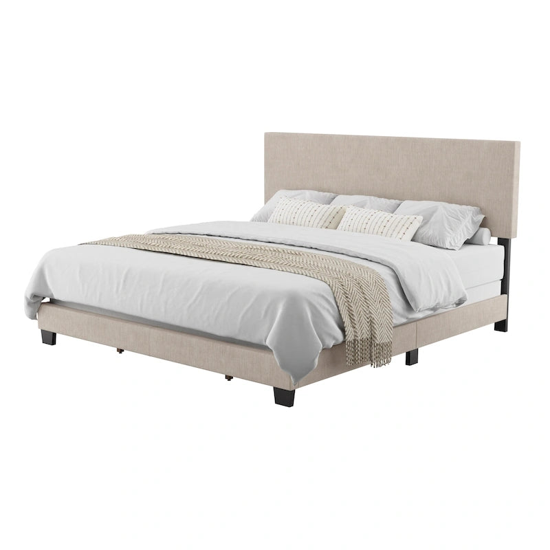 Lit Nova Modern King, sommier requis