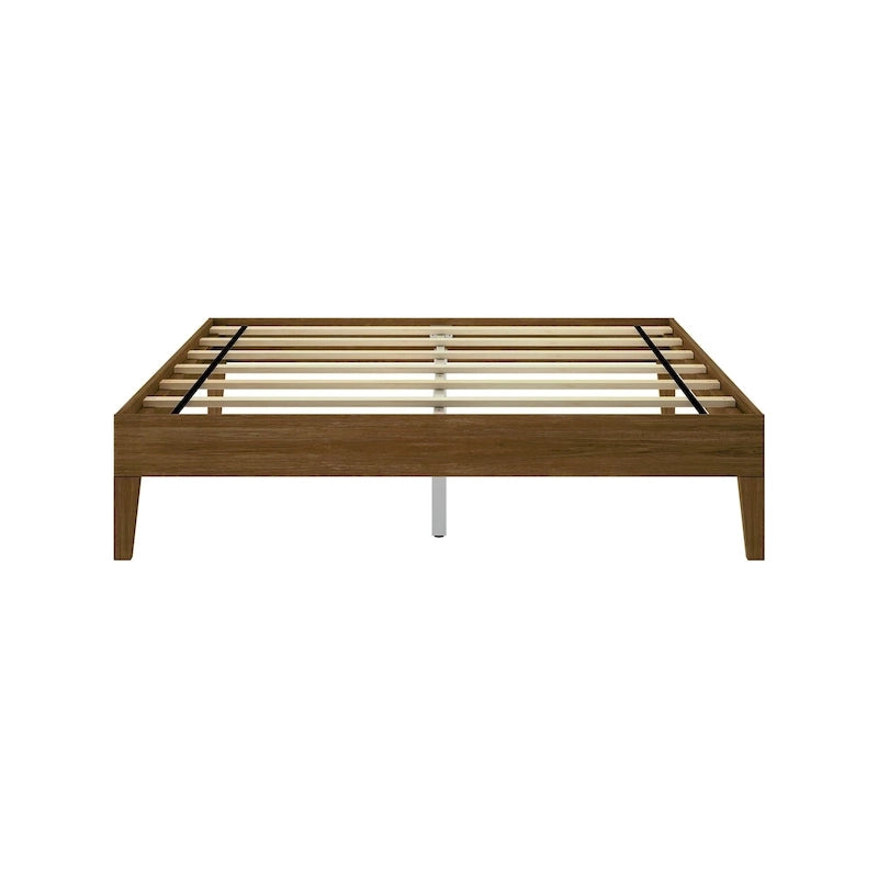 Lit plateforme minimaliste Plank and Beam, format queen