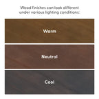Lit plateforme minimaliste Plank and Beam, format queen